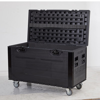 Mallette de vol de câble de coffre utilitaire personnalisable pour la scène DJ mallette de rangement de câble d'équipement audio et d'éclairage support OEM ODM