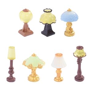 Lot de mini figurines 3D vintage en résine peintes à la main, lumineuses, style Kawaii, thème religieux et d'amour, pour lampe de bureau ou de table - Product Image 1