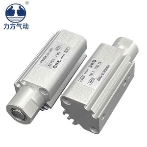 气动管件RSDQB40-25D/RSDQB40-25DF/DL/BK/TG/B双作用弹簧缸体，带电机黄铜/塑料体 - Product Image 3