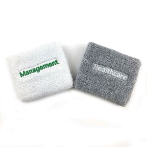 Bandeaux de sport brodés personnalisés en coton éponge pour le cyclisme – Vente chaude en usine - Product Image 2