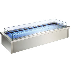 Comptoir de réfrigération avec ventilateur intégré, équipement de refroidissement, personnalisé, pour <span class=keywords><strong>Buffet</strong></span> frit - Product Image 1