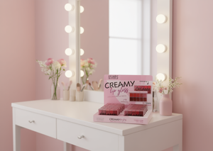 Lucidalabbra cremoso Ushas, formato normale, formula vegana per labbra lisce - Product Image 2