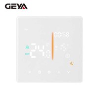 Termostato Inteligente GEYA 90V-240V 3A con Pantalla LED, Ahorro de Energía, Temperatura Constante, Programación Inteligente, Táctil y con Bloqueo para Niños