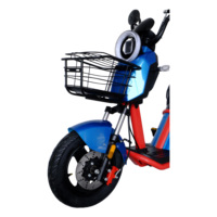 Moteur sans balais 500W 48V en alliage d'aluminium, moyeu arrière, scooter électrique à deux roues, GPS intelligent, étanche