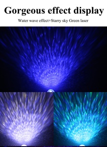 Led Sao Chiếu Ánh Sáng Ban Đêm Lãng Mạn Xoay Bầu Trời Đầy Sao Máy Chiếu Cho Phòng Ngủ Đảng Từ Xa Trang Trí PC Nhựa Cảm Biến - Product Image 3