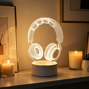 Room Decoration Table Lamp Desk Decoration GameLight Toy Gift Gamepad Game Decoration <b>Light</b> 3D Esports - Product Image 5
