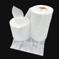 Meistverkaufter 11gsm 15gsm SMS Spunbond Vliesstoff Atmungsaktiv Wasserdicht Antistatisch 100% Reines Polypropylen Windelmaterial