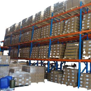 Scaffalatura per Magazzino Resistente/Sistema di Stoccaggio su <span class=keywords><strong>Pallet</strong></span>/Scaffalatura Selettiva Resistente Prodotta in Cina - Product Image 1