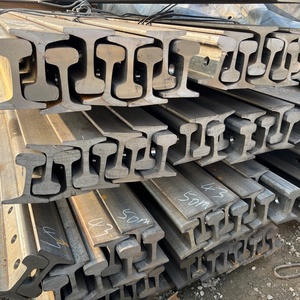 Rotaia Ferroviaria in Acciaio 43 kg, Rotaia Pesante 12,5 Metri 50Mn U71Mn per Trasporti Ferroviari - Product Image 3