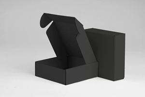 Paper Boxes Paper <strong>Package</strong> with Lamination for Shopping Shipping Cosmetics Gifts Food Personal <strong>Cares</strong> Clothes Customized logo - Product Image 3