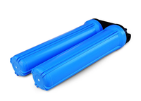 Sistema de Filtro de Agua de Ósmosis Inversa de 2 Etapas de Alta Calidad de 20 Pulgadas, con Alimentación USB/Eléctrica, para Uso en el Hogar, Hoteles y Exteriores