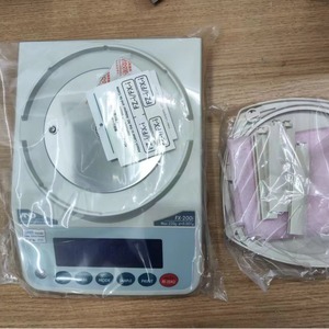 Balance de laboratoire A&D FX-200i 220g 0,001g, balance numérique de précision pour usage en laboratoire - Product Image 4