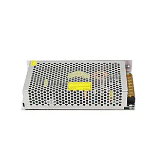 Fuente de alimentación conmutada para tiras led, fuente de alimentación de 24v 6a 150w AC 110V/220V a DC24v 6.25a 150W, S-150-24 dc24v 6.5a