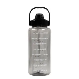 Спортивная бутылка для воды, 2 литра