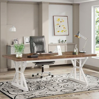 Vente à Chaud Bureau de Luxe Multifonctionnel Design Moderne en Bois pour la Maison Mobilier de Bureau