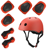 Bmt — casque de Skate 7 en 1, certifié CE en 1078, ensemble avec genouillères de protection pour enfants, vente directe depuis l'usine