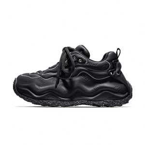 Zapatillas Deportivas Clásicas Futuristas para Hombre, con Plataforma Gruesa, Acolchadas, Ligeras, Transpirables, para Caminar, Estilo Urbano - Product Image 2