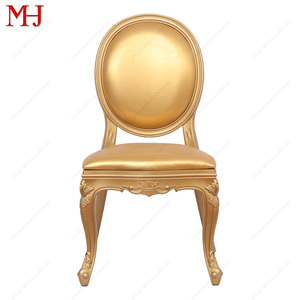 Hot <span class=keywords><strong>Sale</strong></span> Stapelbarer eleganter Hotel Bankett Gold Louis <span class=keywords><strong>Ghost</strong></span> Stuhl für Veranstaltungen - Product Image 4