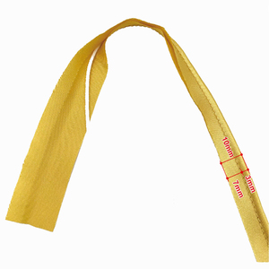 سميكة 12 مللي متر مزدوجة قطن حرير الأنابيب الحبل الحبل ل DIY الملابس الخياطة - Product Image 5