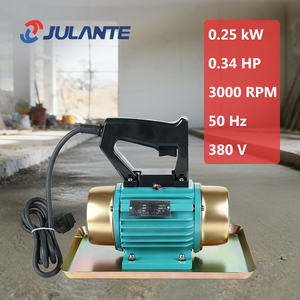 JULANTE ZB-5 Suministro Directo de Fábrica, Llanas Vibratorias Eléctricas para Concreto de 380 <span class=keywords><strong>V</strong></span> 380V 250W - Product Image 1