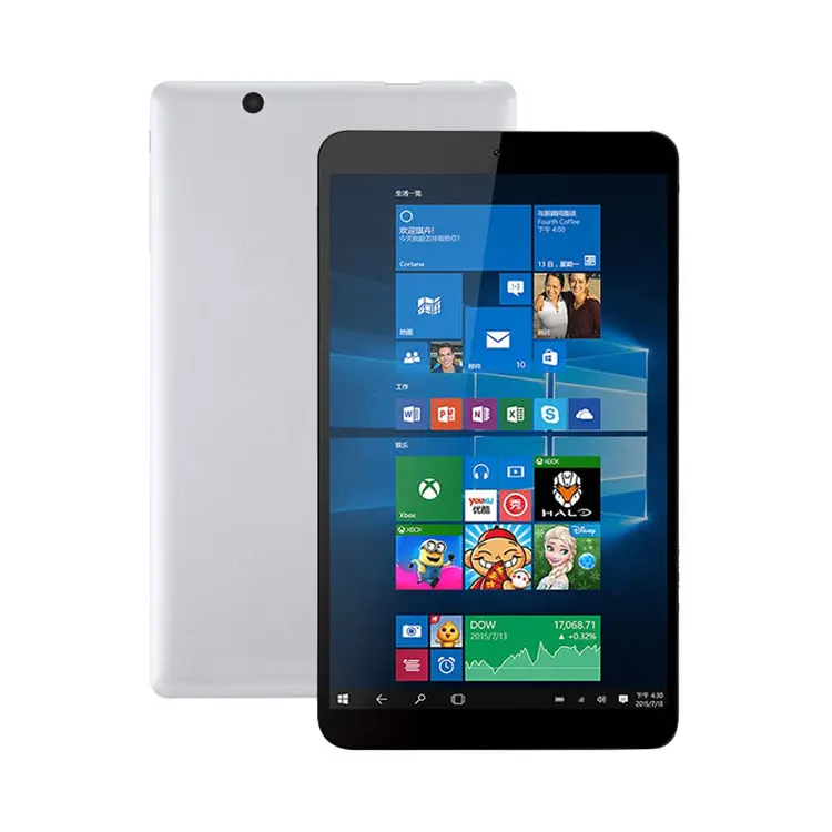 Direkt verkauf HSD8001 Tablet PC Windows 10 Intel Atom Z8300 Quad Core 8 Zoll Mini Pocket Tablet, 4GB 64GB