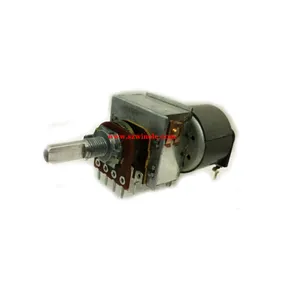 Amp Dual 2x10k 2x50k 2x100k Stereo Alpen alternatives motorisiertes Potentiometer