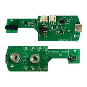 แผงควบคุมสำหรับขวดเจลแอลกอฮอล์แบบเซ็นเซอร์ ปรับแต่งได้สำหรับเครื่องใช้ไฟฟ้าภายในบ้าน เทคโนโลยีเซ็นเซอร์อินฟราเรด PCBA สำหรับอุปกรณ์สัตว์เลี้ยงอัจฉริยะแบบ WiFi - Product Image 1