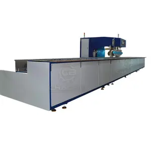 Automatic Travelling Radio Frequency PVC Welding Machine Movable 15KW High Frequency Membrane Curtain Welder machine
