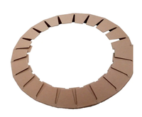 Type rond coin d'emballage de papier et de carton d'emballage de protection de bord de meubles