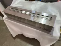 Cheminée murale moderne en acier bioéthanol Inno-living Fire 120 cm avec télécommande pour utilisation en intérieur dans les hôtels