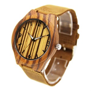 Nuevo Reloj de Madera de Lujo de Venta Directa de Fábrica, Reloj de Madera para Hombre con Correa Casual Popular, Movimiento de Cuarzo - Product Image 4