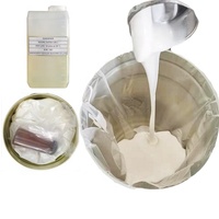Caoutchouc de silicone liquide RTV2 à haute résistance à la traction pour la fabrication de moules, la sculpture et le moulage de béton