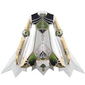 ชุดคอสเพลย์ <span class=keywords><strong>Nahida</strong></span> สีเขียวสไตล์ใหม่ น่ารัก สำหรับผู้หญิง ทำจากโพลีเอสเตอร์คุณภาพสูง เหมาะสำหรับงานฮาโลวีน - Product Image 1