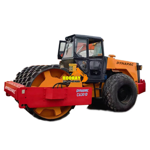 Presque neuf, Origine Suède, Rouleau compresseur Dynapac CA25D 12 tonnes 14 tonnes / Rouleaux compresseurs Dynapac d'occasion à prix réduit (modèles CA251D, CA25, CA30, CA301D) - Product Image 5