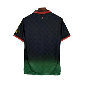 24/25 milano per adulti per allenamento estivo traspirante maglia <span class=keywords><strong>da</strong></span> <span class=keywords><strong>calcio</strong></span> <span class=keywords><strong>da</strong></span> uomo personalizzabile con il nome della squadra/maglia Top Shorts - Product Image 4