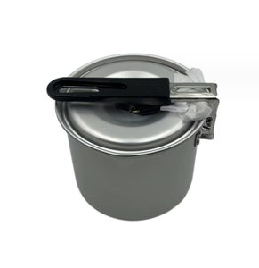 DFP1011 850ml 0.8L 0.7L Outdoor Camping Mess Tin with Folding Handle and Lid Office Compact <b>Lunch</b> <b>Box</b> Home Mini Milk Heating Po - Product Image 3