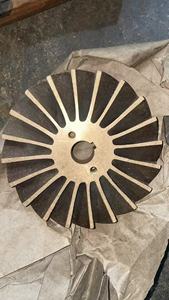 5N9021ปั๊มน้ำทะเลปั๊มใบพัด5N-2618ใบพัด5N2618 5N-9021หนอนผีเสื้อ3508 C32ปั๊มน้ำทะเล - Product Image 5