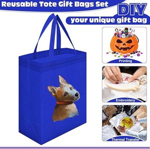 Factory Custom Promotional Nonwoven <b>Bag</b> Logo Printed Non-woven Tote <b>Reusable</b> Grocery Shopping Non Woven <b>Bag</b> - Product Image 3