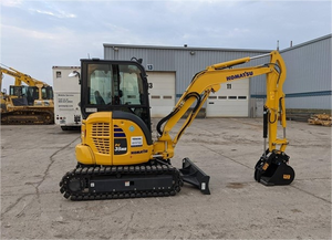 Excavadora de Orugas Usada 100% Original de Japón, Máquina de 3.5 Toneladas, Mini Excavadora Komatsu PC30 35 de Segunda Mano en Venta - Product Image 3