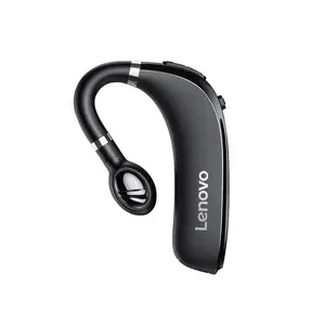 Hot Originele Lenovo Hx106 Headset Enkele Oor Draadloze Oortelefoon Hifi Geluid Hd Call Hoofdtelefoon Vergadering Sport Rijden Oortelefoon