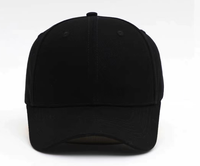 Casquette de baseball vintage délavée et vieillie à 6 panneaux, style hip-hop, 100 % coton, tissu en daim, impression numérique par transfert thermique