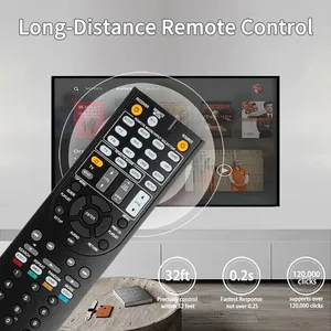 RC-879M cho Onkyo AV Receiver điều khiển từ xa htr393 txnr535 HT-S3700 TX-NR515 TX-NR535 TX-SR333 - Product Image 3