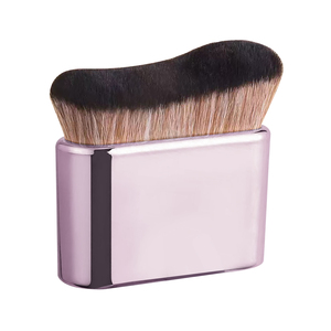 2025 Thiết Kế Mới Tự Tanner Biểu Tượng Tùy Chỉnh Cơ Thể Phẳng Mặt Nền Tảng Nhãn Hiệu Riêng Sang Trọng Duy Nhất Tùy Chỉnh Chuyên Nghiệp Trang Điểm Bàn Chải - Product Image 1