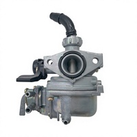 Nouveau carburateur de moto 17MM PZ17 avec robinet à main pour HONDA DREAM CUB C50 C70 GN6 DAX 70 ATC70 ZIG 50 DAFRA TRAXX