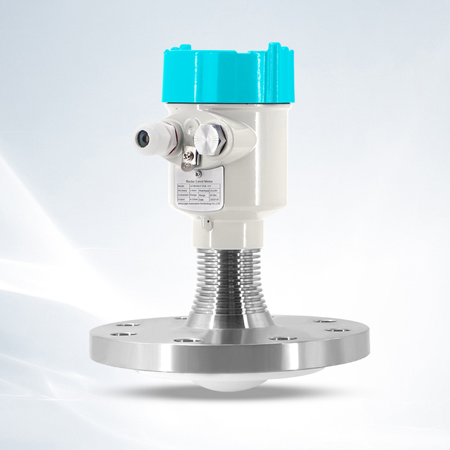 High-precision Non-contact Millimeter-wave Radar Level Gauge Stainless Steel 1mm Accuracy HART Communication 4-20mA/RS485