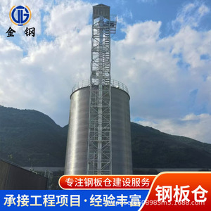 Silo de Acero Jin Gang para Almacenamiento de Granos, Almacén Industrial con Instalación In Situ - Product Image 3