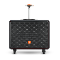 Speaker troli Subwoofer 10 inci, Speaker Bluetooth kekuatan tinggi dengan Bluetooth untuk mobil dan Audio rumah