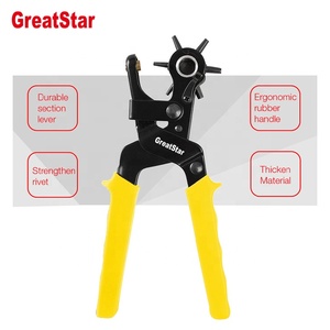 Pince à perforer multifonctionnelle en acier Greatstar de haute qualité pour le bricolage, avec support OEM pour un poinçonnage rapide - Product Image 3