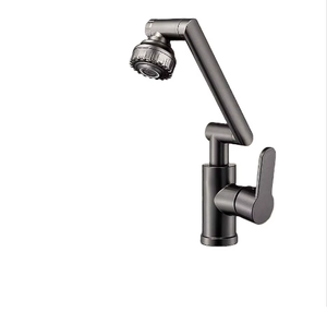 Bras mécanique moderne, <span class=keywords><strong>rallonge</strong></span> de <span class=keywords><strong>robinet</strong></span> universelle, bec verseur, dispositif anti-éclaboussures, bras oscillant universel - Product Image 4