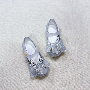 Giày Thạch Mini Melissa Giày Trẻ Em Giày Thạch Giày Thạch Xấu Xí Thiết Kế Khuôn Mặt Mèo - Product Image 2